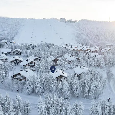 Апартаменты Leviraitti 14 B6 By In Lapland *