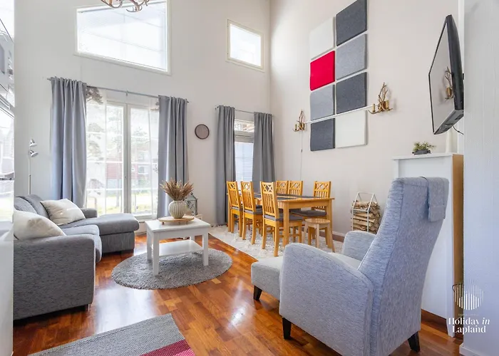 In Lapland - Leviraitti 14 B6 * Levi