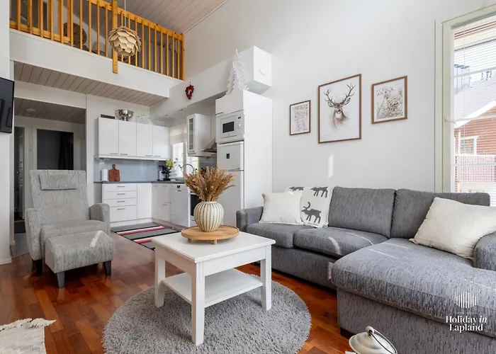 Leviraitti 14 B6 By In Lapland Apartamento Levi