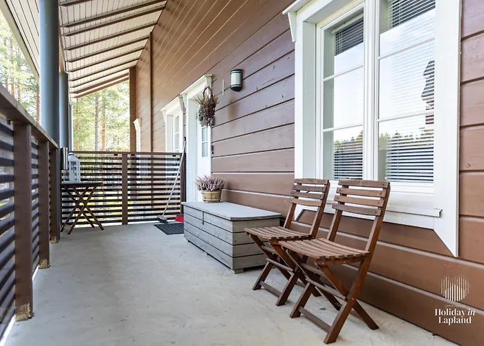 In Lapland - Leviraitti 14 B6