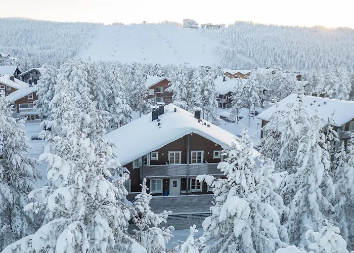 In Lapland - Leviraitti 14 B6 *