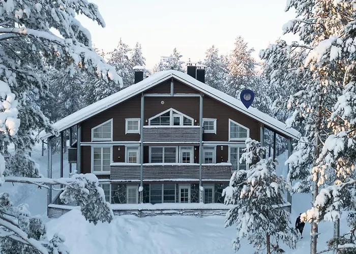 In Lapland - Leviraitti 14 B6