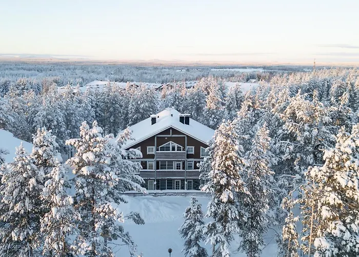 In Lapland - Leviraitti 14 B6 * Levi