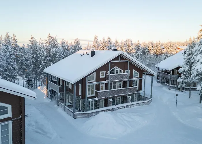 In Lapland - Leviraitti 14 B6